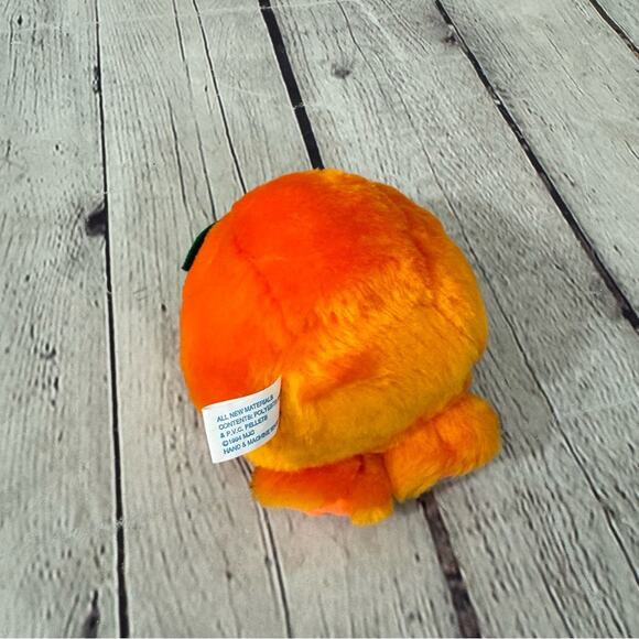 Puffkins Vintage Pumpkin Plush - Picture 2 of 2
